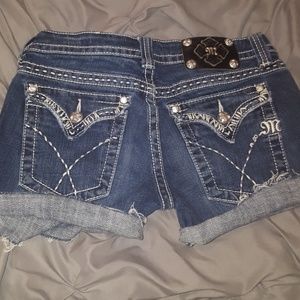 Miss me shorts